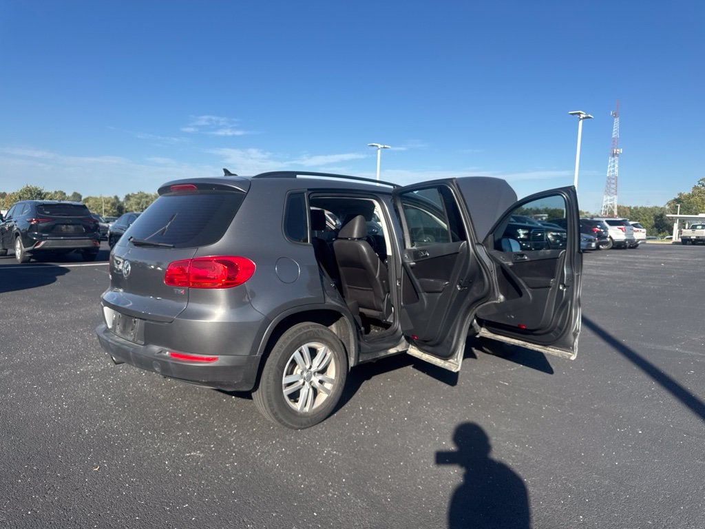 2017 Volkswagen Tiguan 2.0T S