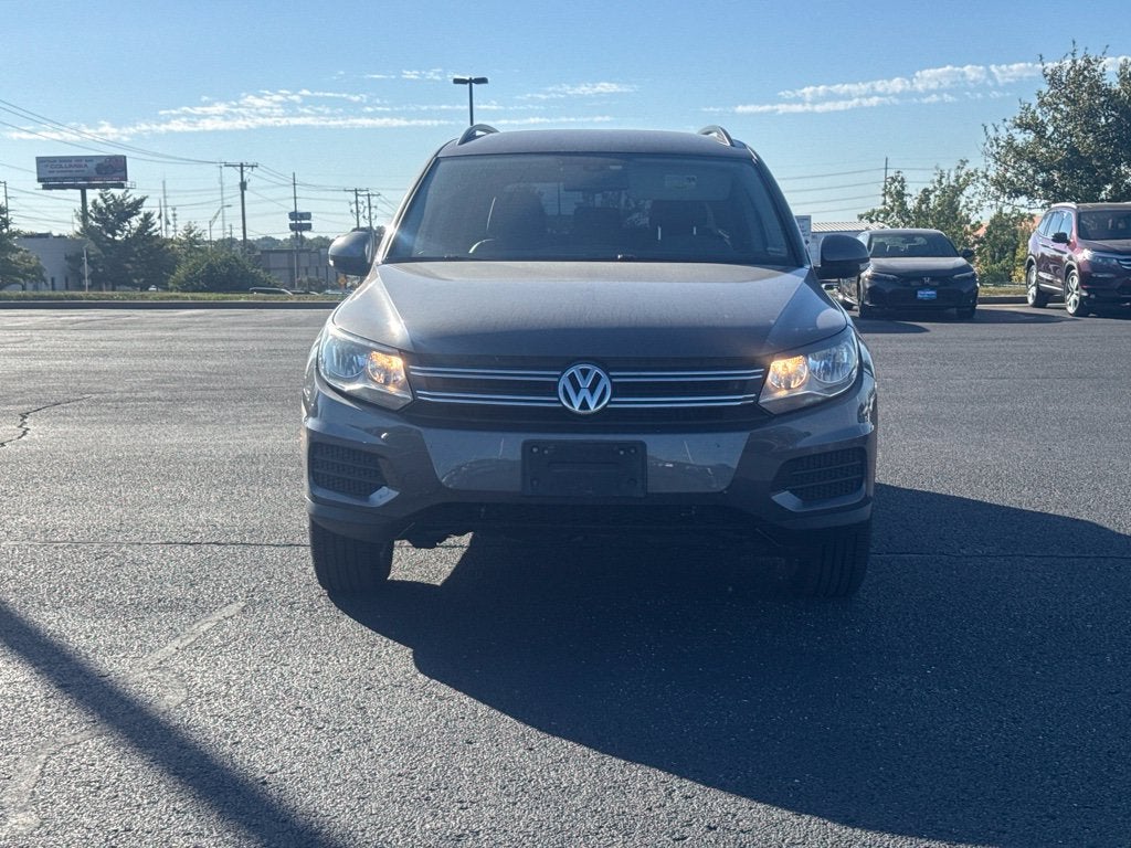 2017 Volkswagen Tiguan 2.0T S