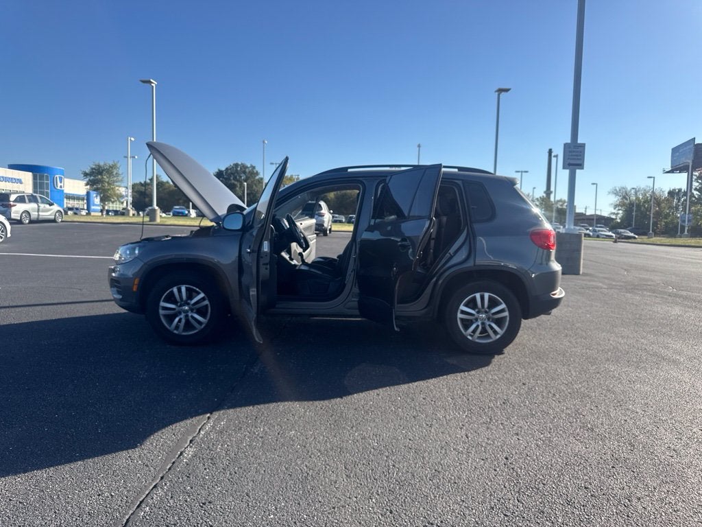 2017 Volkswagen Tiguan 2.0T S