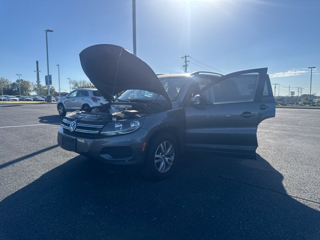 2017 Volkswagen Tiguan 2.0T S