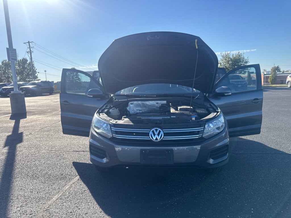 2017 Volkswagen Tiguan 2.0T S