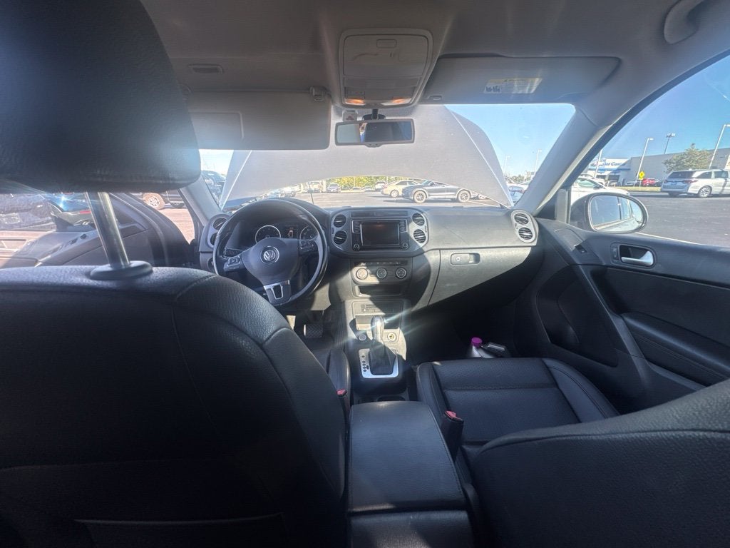 2017 Volkswagen Tiguan 2.0T S