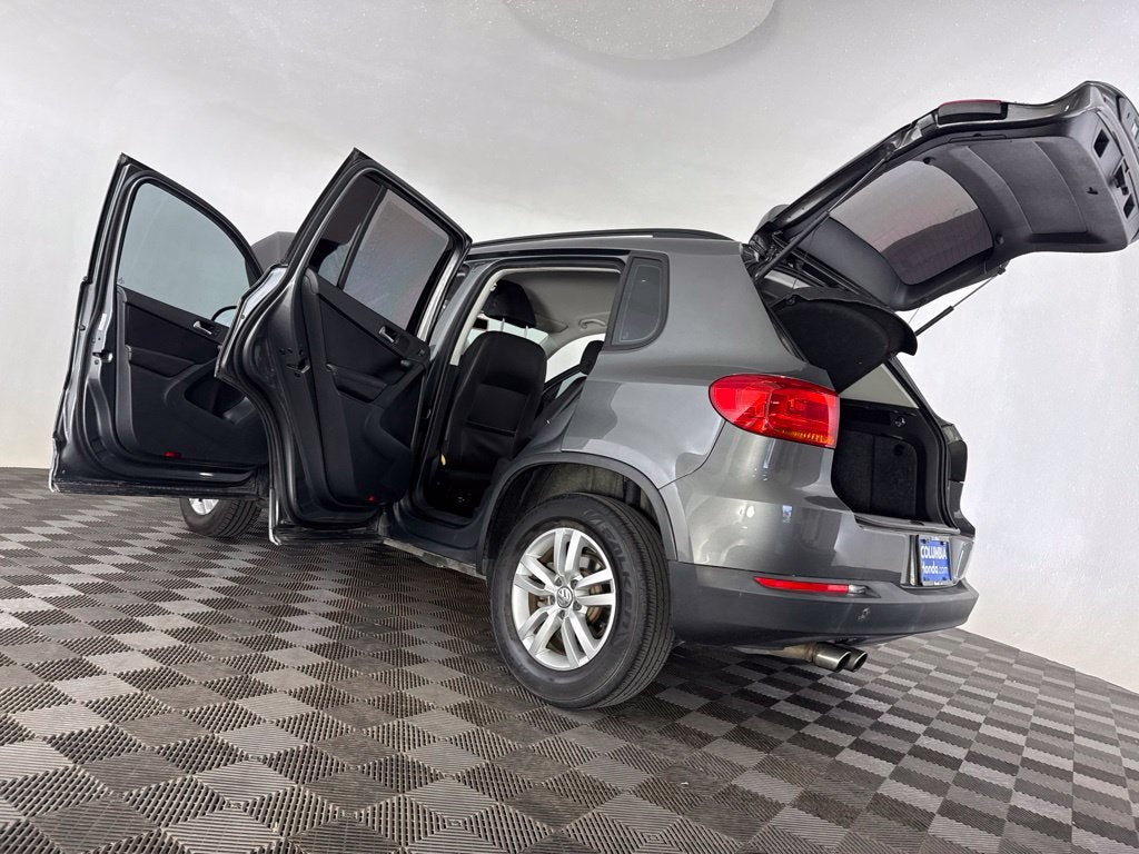 2017 Volkswagen Tiguan 2.0T S