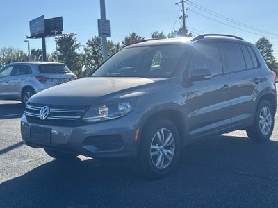 2017 Volkswagen Tiguan 2.0T S