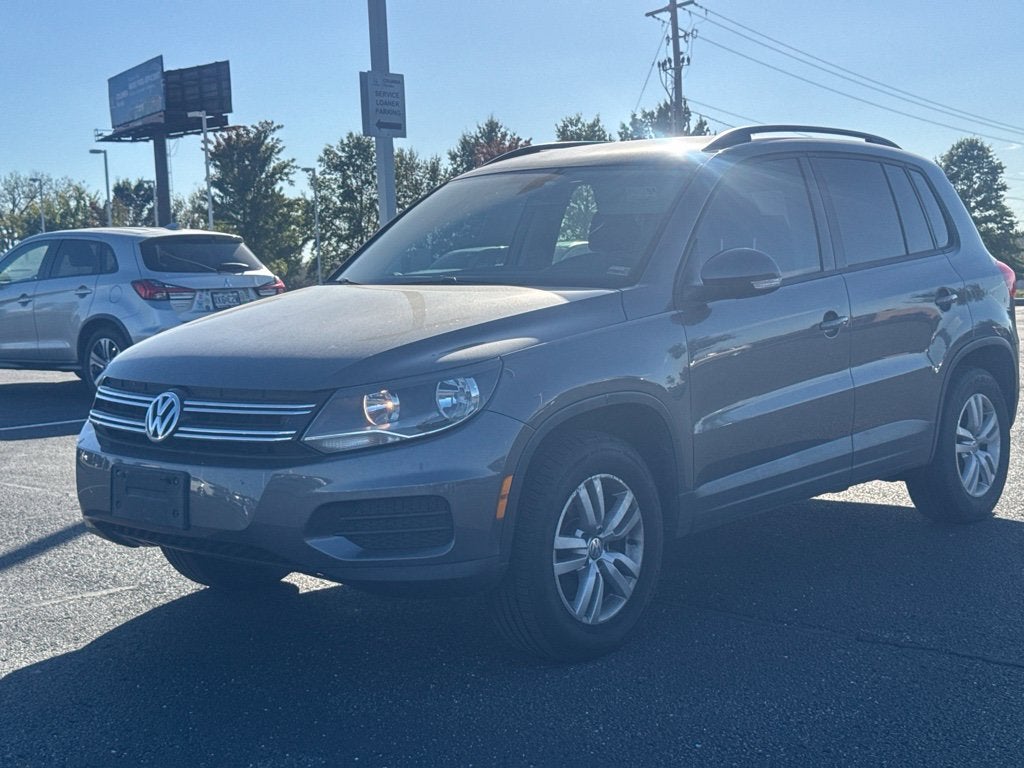 2017 Volkswagen Tiguan 2.0T S