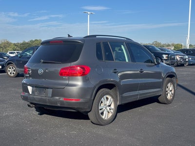 2017 Volkswagen Tiguan 2.0T S