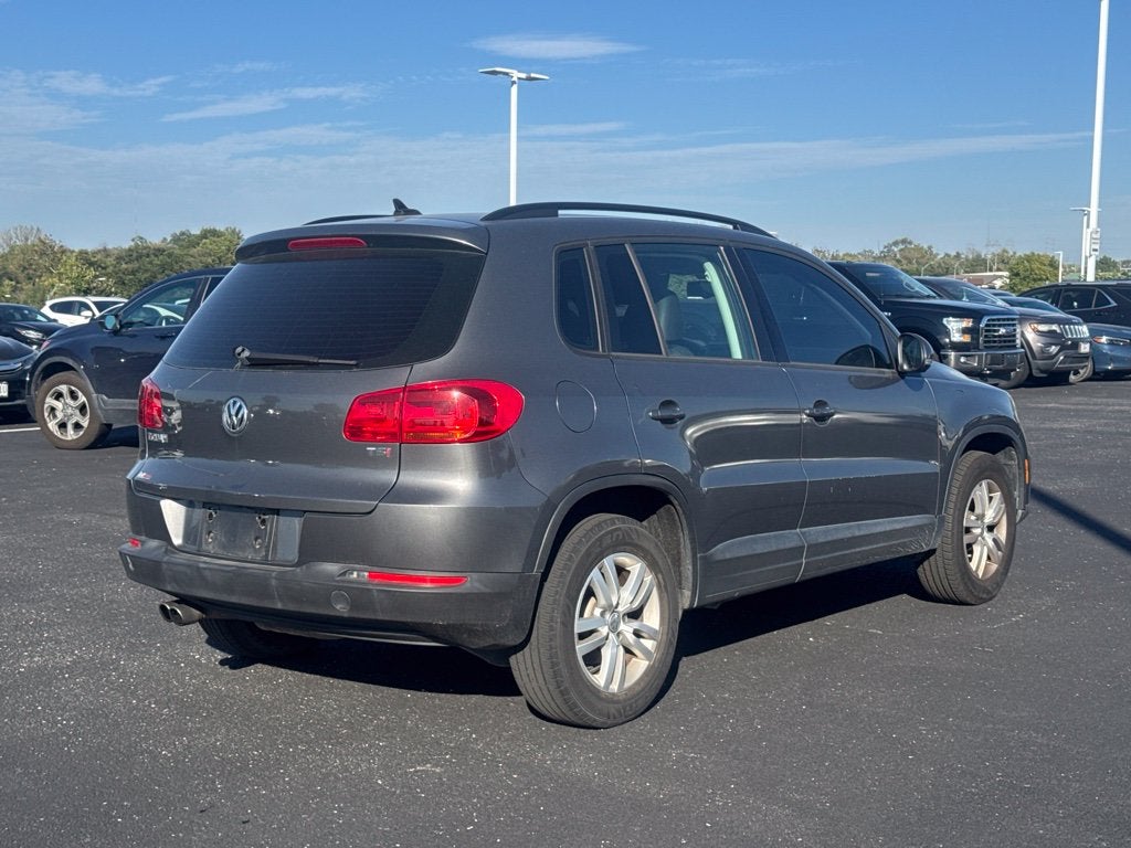 2017 Volkswagen Tiguan 2.0T S