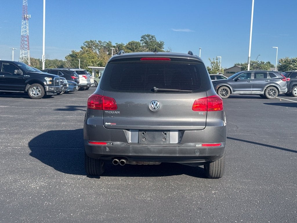 2017 Volkswagen Tiguan 2.0T S