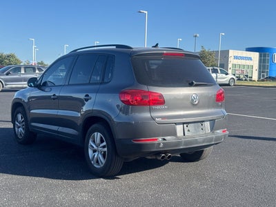 2017 Volkswagen Tiguan 2.0T S