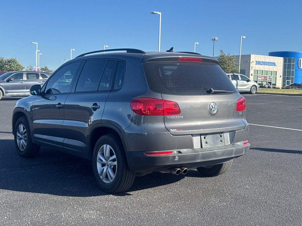 2017 Volkswagen Tiguan 2.0T S
