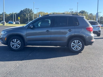 2017 Volkswagen Tiguan 2.0T S