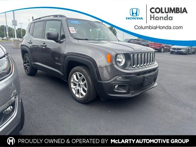 2018 Jeep Renegade Latitude