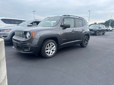 2018 Jeep Renegade Latitude