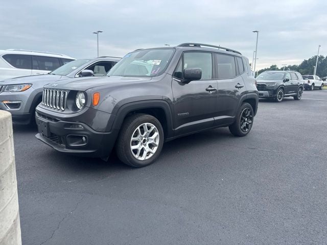 2018 Jeep Renegade Latitude