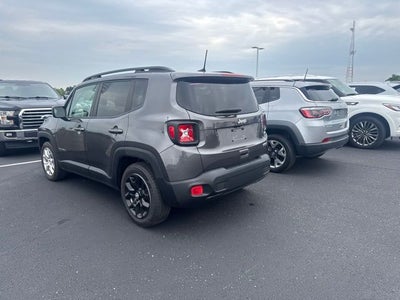 2018 Jeep Renegade Latitude