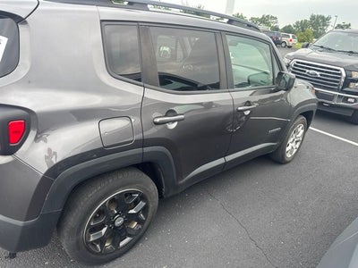 2018 Jeep Renegade Latitude