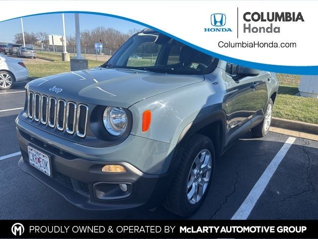 2018 Jeep Renegade Latitude