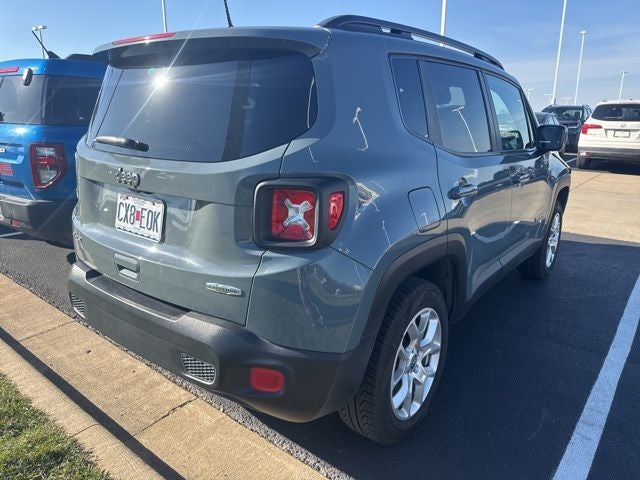 2018 Jeep Renegade Latitude