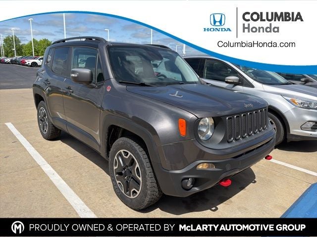2016 Jeep Renegade Trailhawk