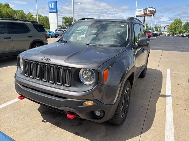 2016 Jeep Renegade Trailhawk