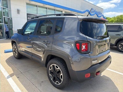 2016 Jeep Renegade Trailhawk