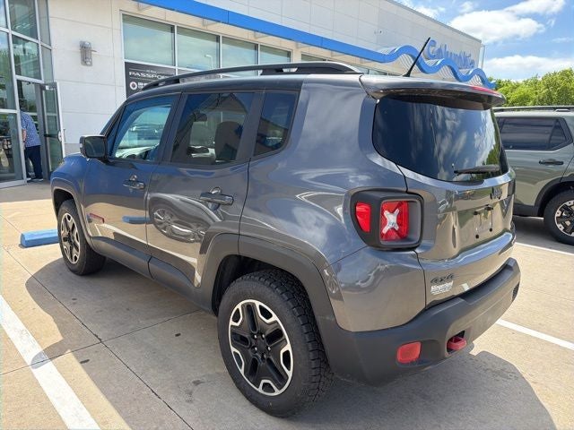 2016 Jeep Renegade Trailhawk