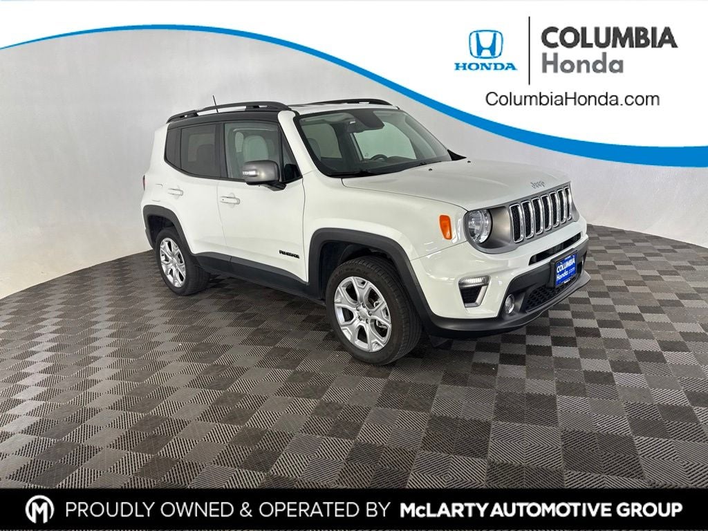 2020 Jeep Renegade Limited