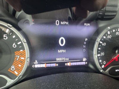 2021 Jeep Renegade Trailhawk