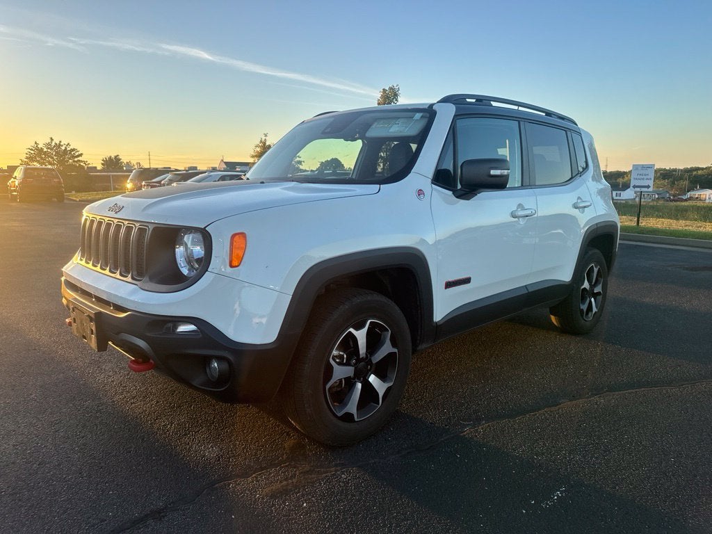 2021 Jeep Renegade Trailhawk