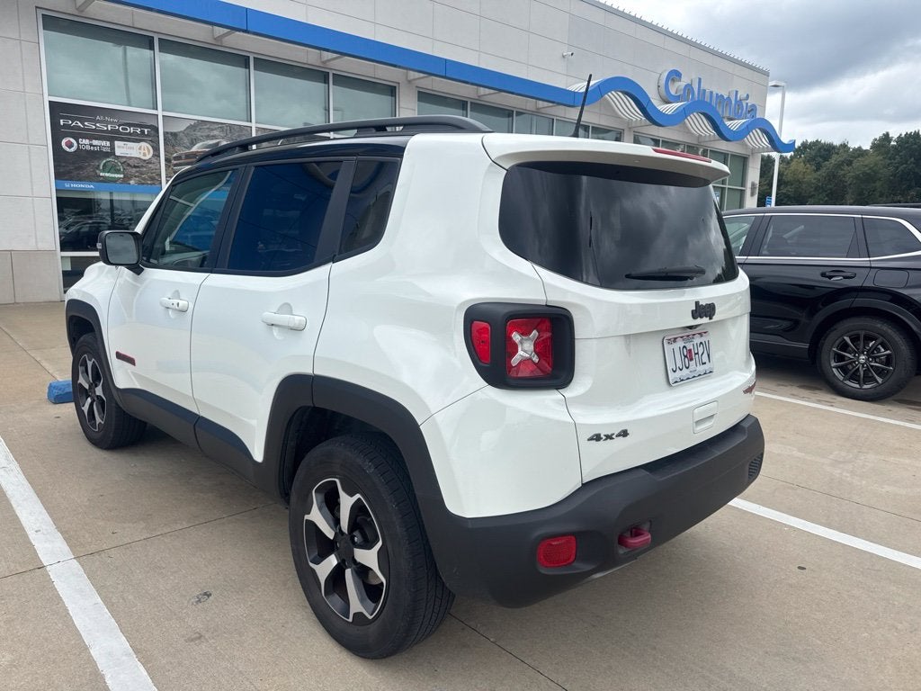 2021 Jeep Renegade Trailhawk