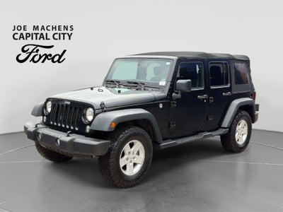 2018 Jeep Wrangler JK Unlimited Sport