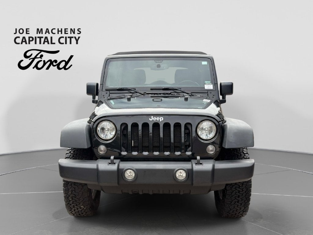 2018 Jeep Wrangler JK Unlimited Sport