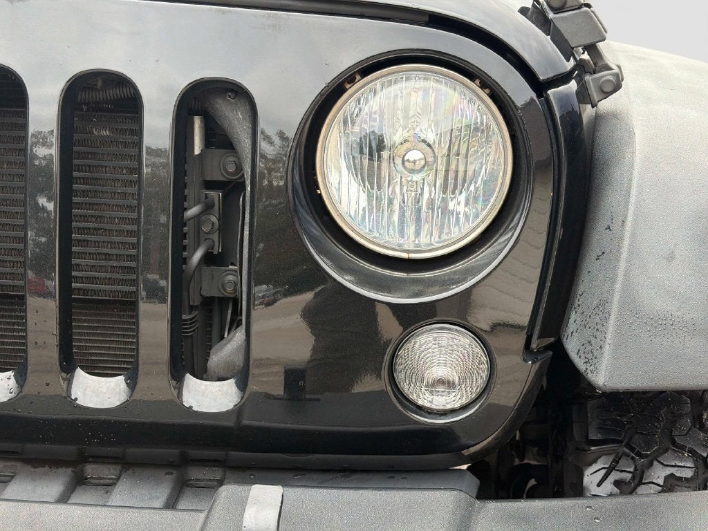 2018 Jeep Wrangler JK Unlimited Sport