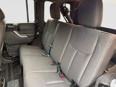 2018 Jeep Wrangler JK Unlimited Sport