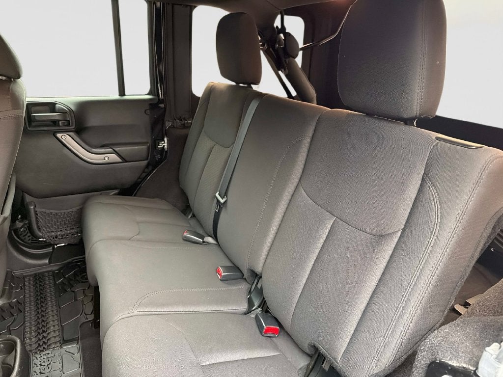 2018 Jeep Wrangler JK Unlimited Sport