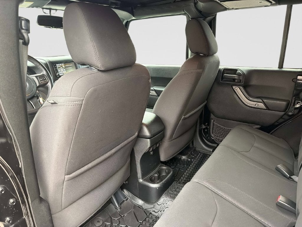 2018 Jeep Wrangler JK Unlimited Sport