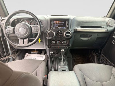 2018 Jeep Wrangler JK Unlimited Sport