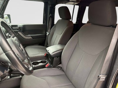 2018 Jeep Wrangler JK Unlimited Sport