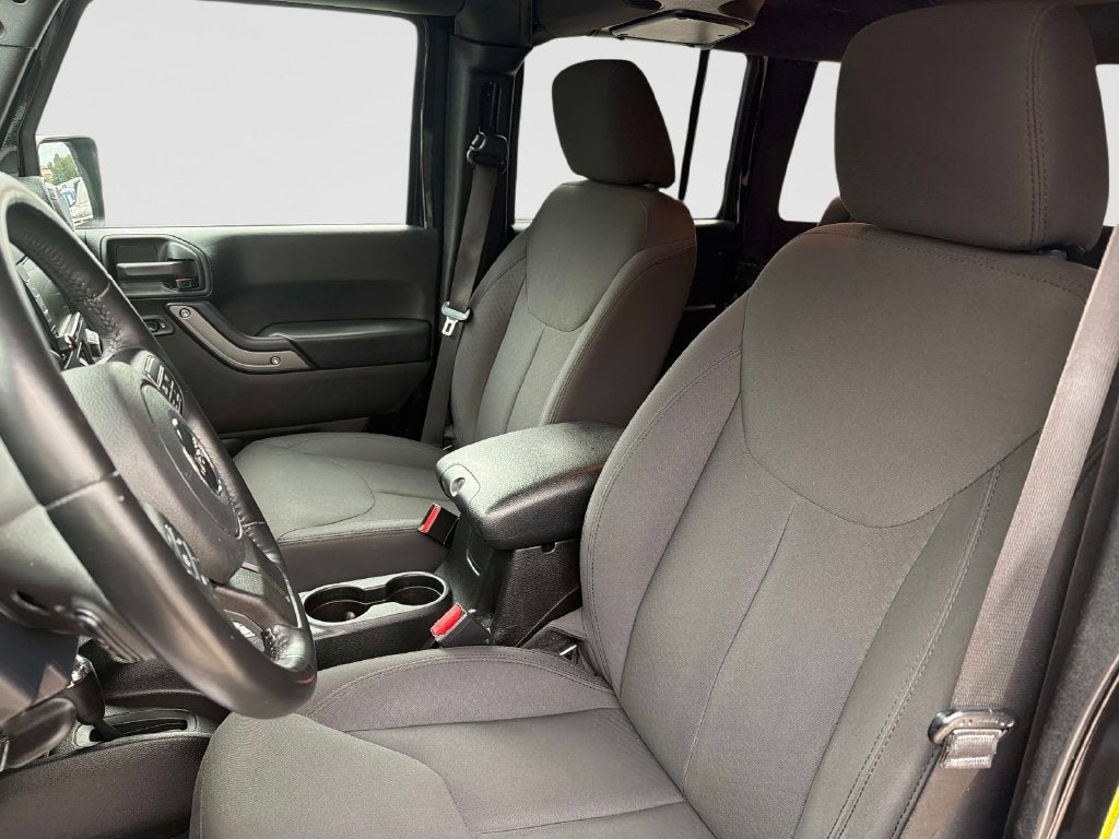 2018 Jeep Wrangler JK Unlimited Sport
