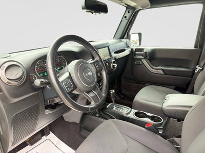 2018 Jeep Wrangler JK Unlimited Sport