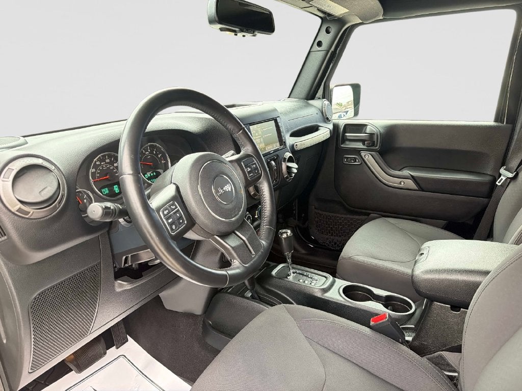 2018 Jeep Wrangler JK Unlimited Sport