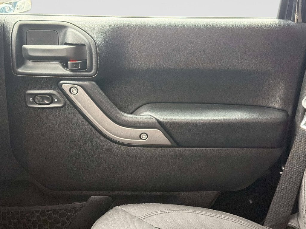 2018 Jeep Wrangler JK Unlimited Sport