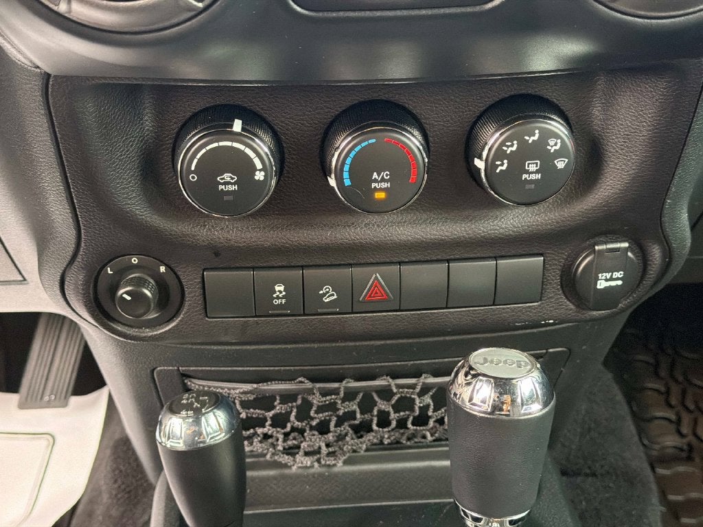 2018 Jeep Wrangler JK Unlimited Sport