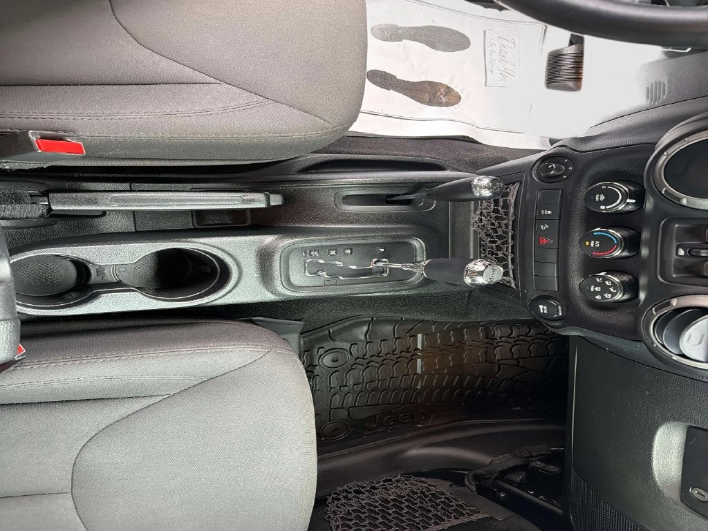 2018 Jeep Wrangler JK Unlimited Sport