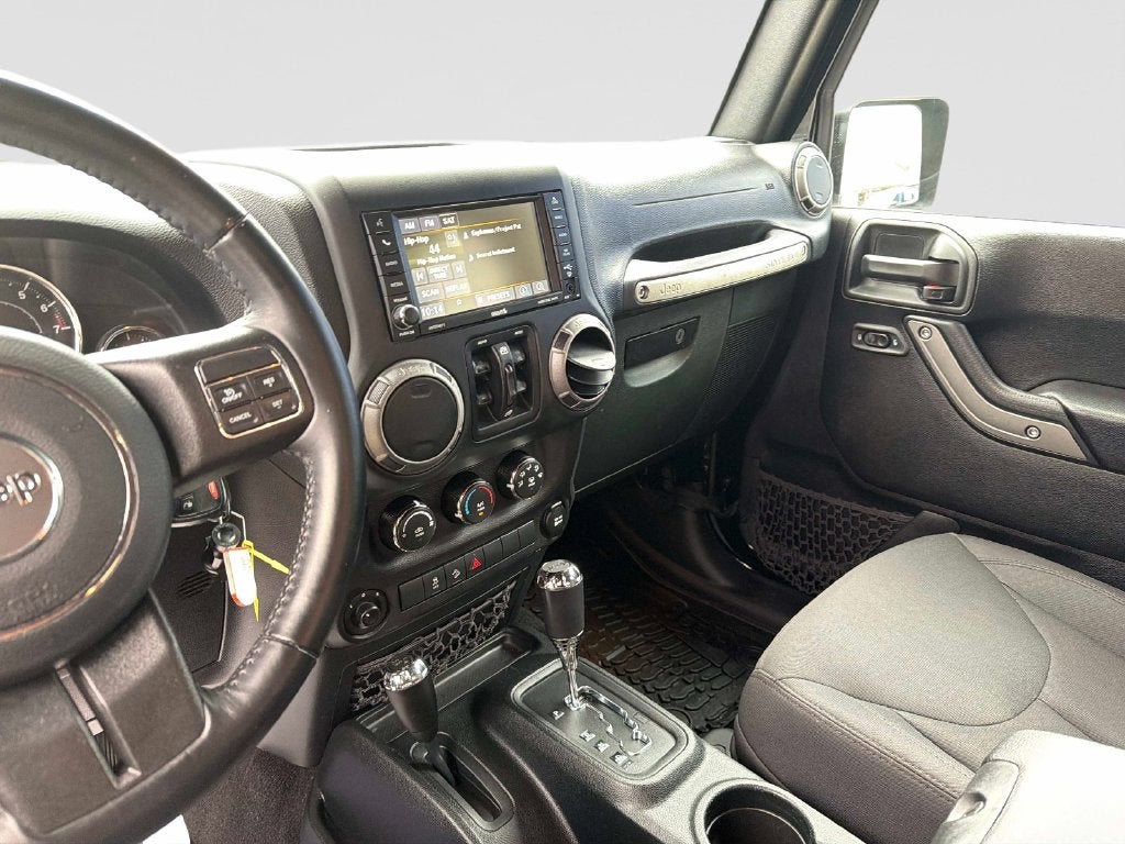 2018 Jeep Wrangler JK Unlimited Sport