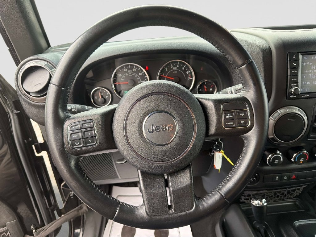 2018 Jeep Wrangler JK Unlimited Sport