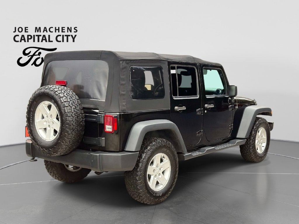 2018 Jeep Wrangler JK Unlimited Sport