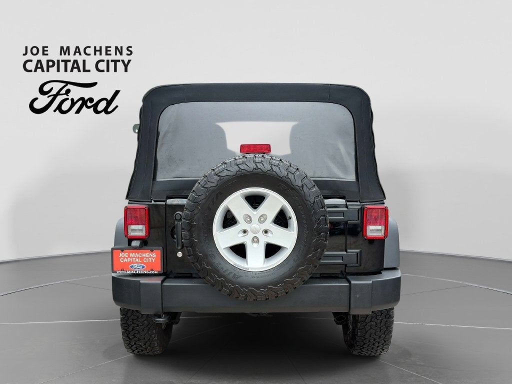 2018 Jeep Wrangler JK Unlimited Sport