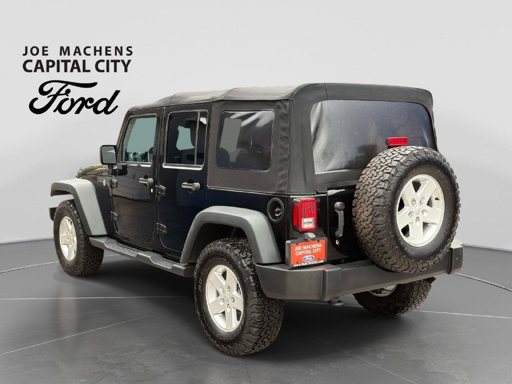 2018 Jeep Wrangler JK Unlimited Sport