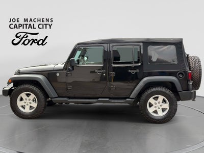 2018 Jeep Wrangler JK Unlimited Sport